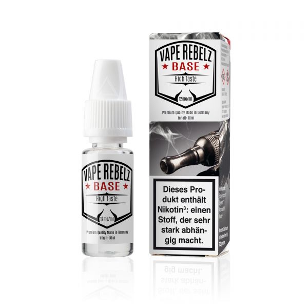 Vape Rebelz® High Taste | Nikotin Shot 12mg - 10ml