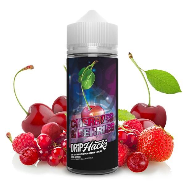 DRIP HACKS Cherries & Berries Aroma - 10ml