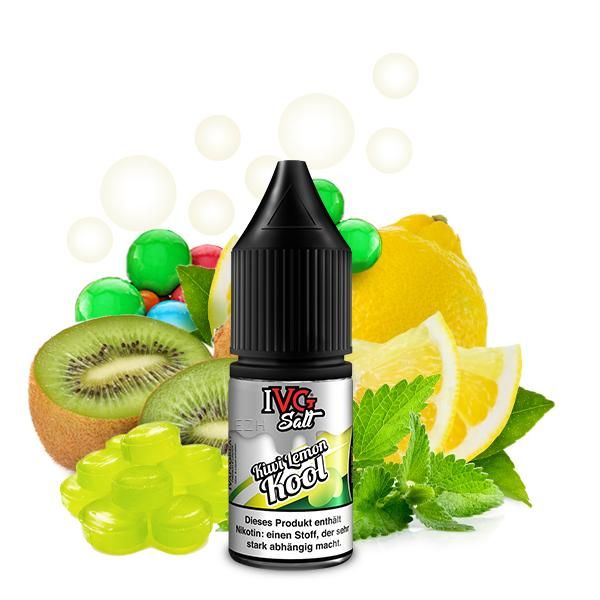 IVG Kiwi Lemon Kool Nikotinsalz Liquid - 10ml