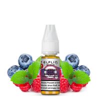 ELFLIQ by Elfbar Blueberry Sour Raspberry Liquid - 10ml