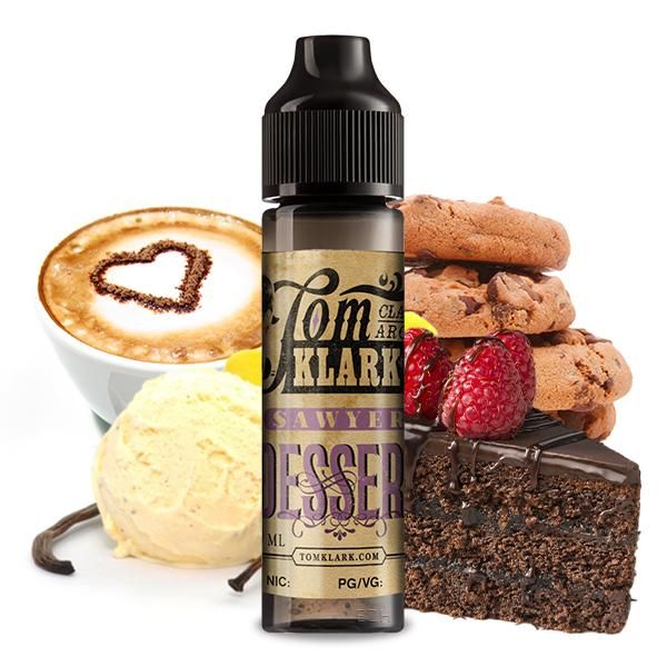 TOM KLARK'S Tom Sawyer Dessert Aroma - 10ml
