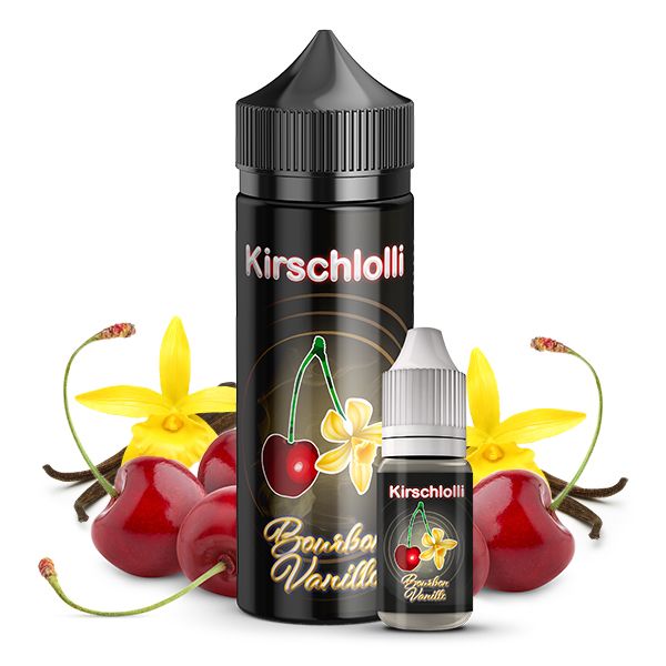 KIRSCHLOLLI Kirsch Bourbon Vanille Aroma - 10ml