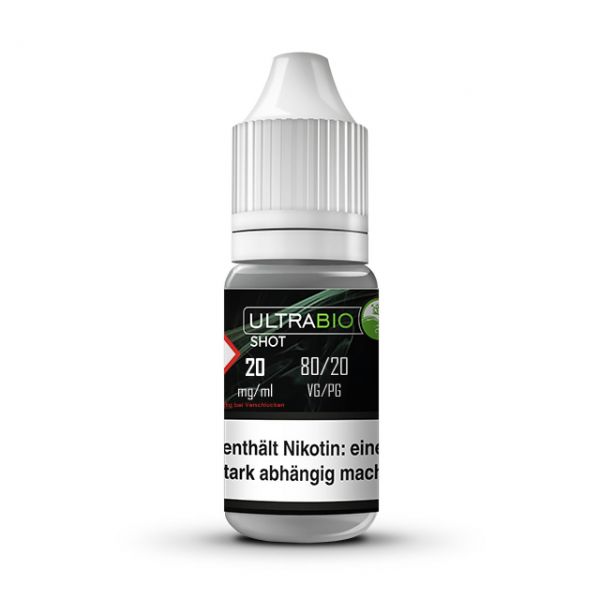 Ultrabio Nikotinshot 20 mg ( VG 80 / PG 20 ) - 10 ml