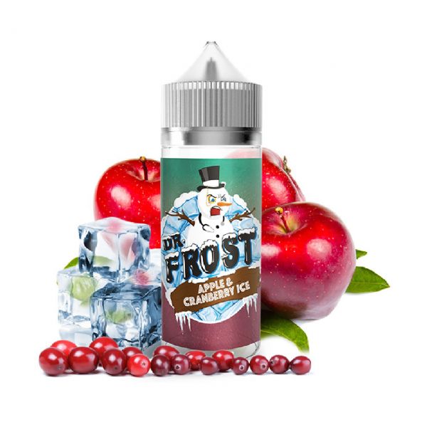 Dr. Frost Apple Cranberry Ice UK Premium Liquid - 100 ml