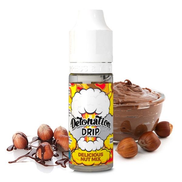 Detonation Drip Delicious Nut Mix Aroma - 10ml