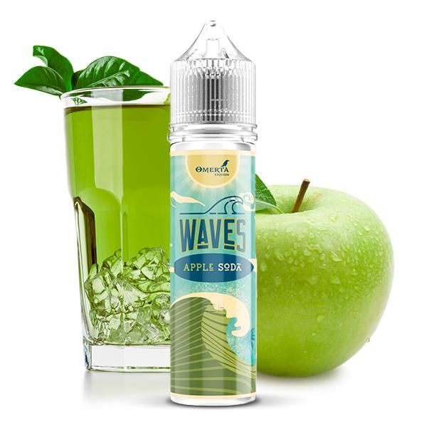 OMERTA LIQUIDS WAVE Apple Soda Aroma - 10ml