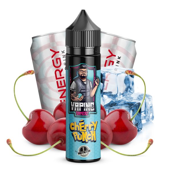 VAPING GAMERZ Cherry Punch Aroma - 15ml