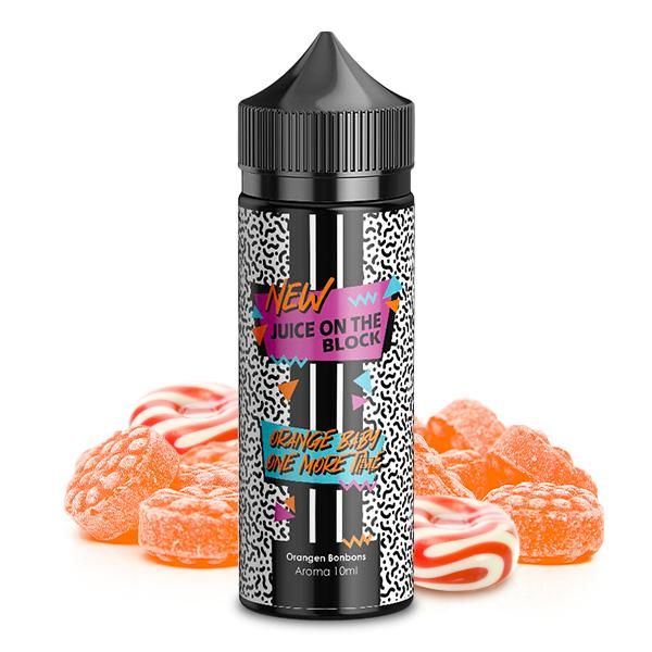NEW JUICE ON THE BLOCK Orange Baby One More Time Aroma - 10ml