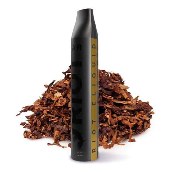 RIOT BAR Einweg E-Zigarette - Classic Tobacco 20mg