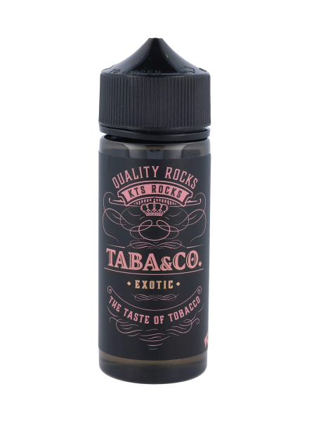 KTS Taba&Co Exotic Aroma - 30ml