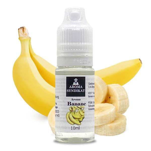 AROMA SYNDIKAT Banane Aroma - 10ml