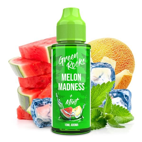 GREEN ROCKS Melon Madness Aroma - 10ml