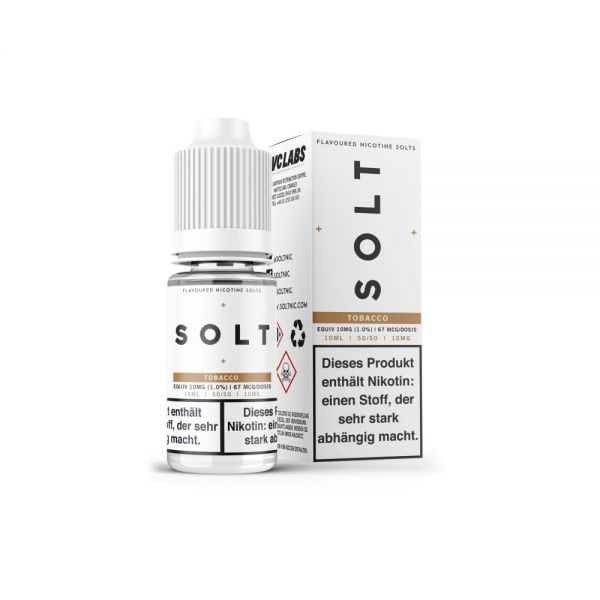 SOLT Tobacco Nikotinsalz Liquid - 10ml