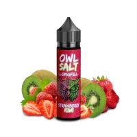 OWL SALT Longfill Strawberry Kiwi Aroma - 10ml