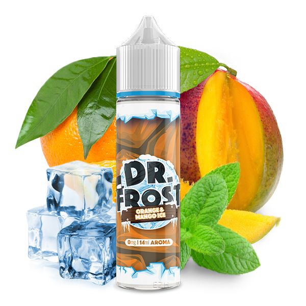 DR. FROST Orange and Mango Ice Aroma - 14ml