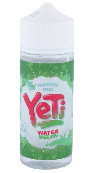 Yeti Watermelon 0mg/ml - 100ml