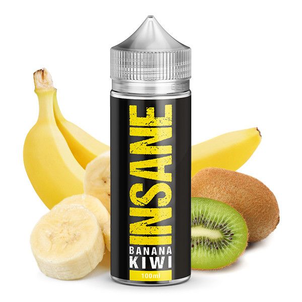 INSANE Banana Kiwi Liquid - 100ml
