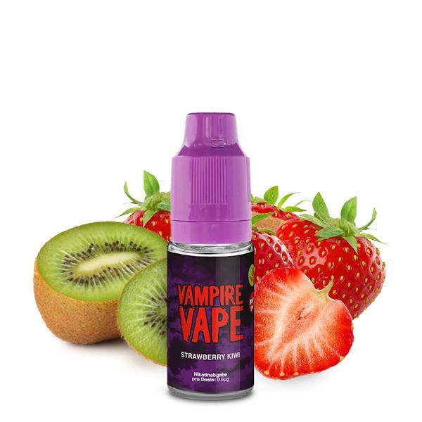 VAMPIRE VAPE Strawberry Kiwi Liquid - 10ml