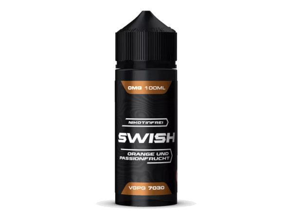 Swish E-Liquid - Orange und Passionsfrucht - 100ml - 0mg/ml