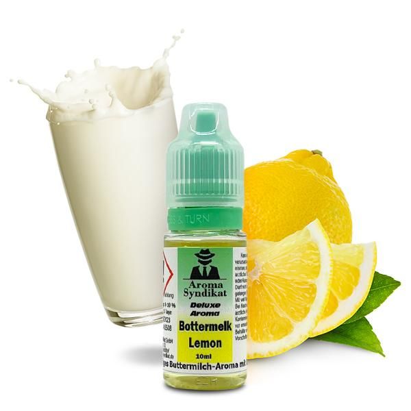 AROMA SYNDIKAT DELUXE Bottermelk Lemon Aroma - 10ml