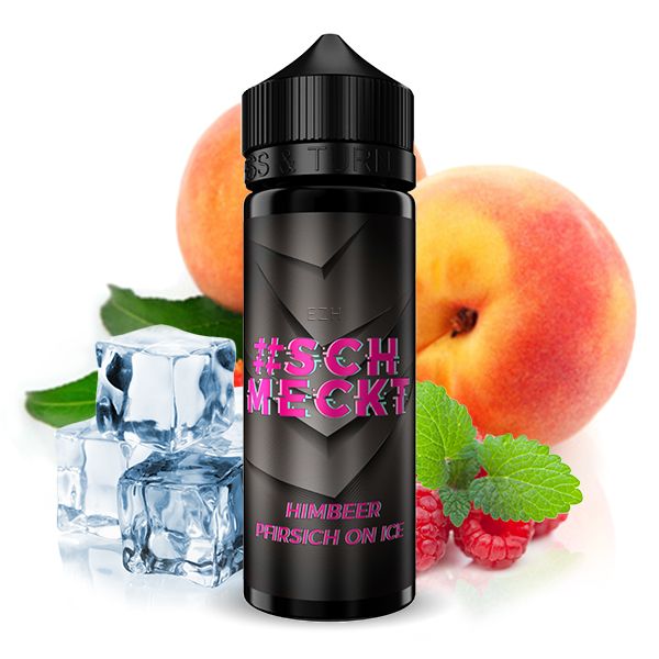 HASHTAG SCHMECKT Himbeer Pfirsich on Ice Aroma - 10ml