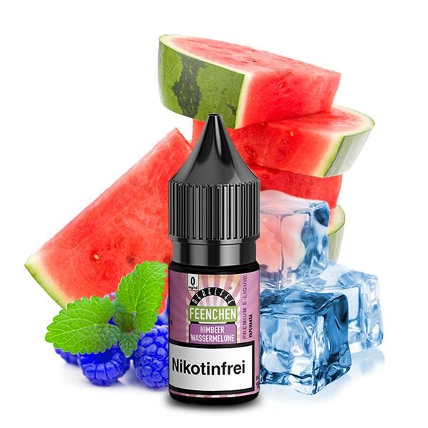 NEBELFEE Himbeer Wassermelone Feenchen Liquid - 10ml