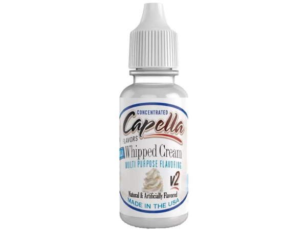 Capella Vanilla Whipped Cream V2 Aroma Concentrate - 13ml