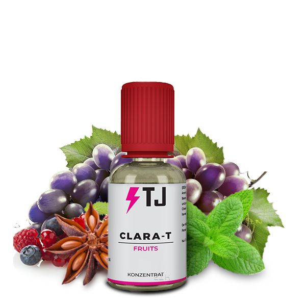 T-JUICE FRUITS Clara-T Aroma - 30ml