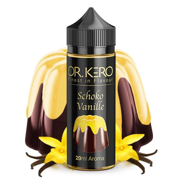 DR. KERO Schoko Vanille Aroma - 20ml