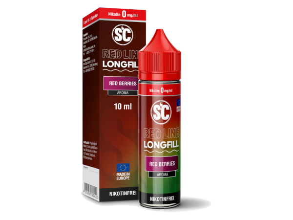 SC Red Line Red Berries Aroma Longfill - 10ml