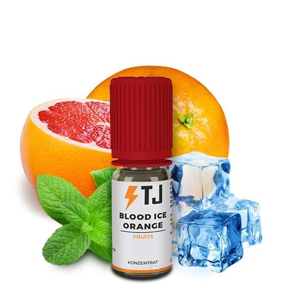 T-JUICE FRUITS Blood Ice Orange Aroma - 10ml