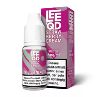 LEEQD Crazy Strawberry Cream Liquid - 10ml