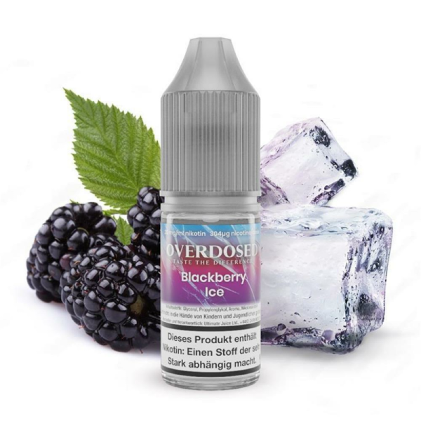 Overdosed II Pineapple Blackberry ICE Nikotinsalz Liquid - 8ml