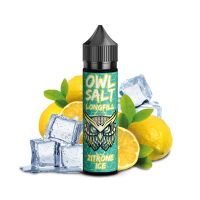 OWL SALT Longfill Zitrone ICE Aroma - 10ml