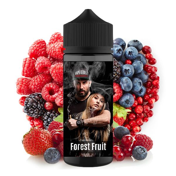 Vape Rebelz Forest Fruit pur Flavor | Aroma - 10ml