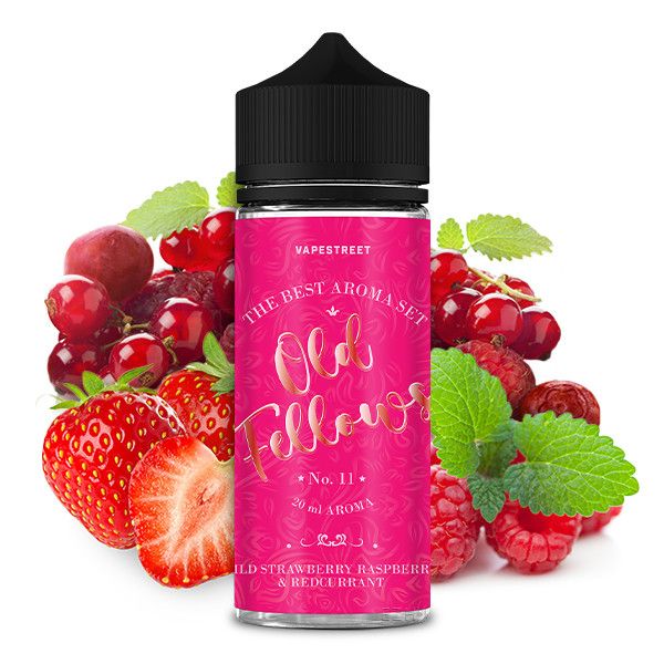OLD FELLOWS No.11 Wild Strawberry Raspberry & Redcurrant Aroma - 20ml