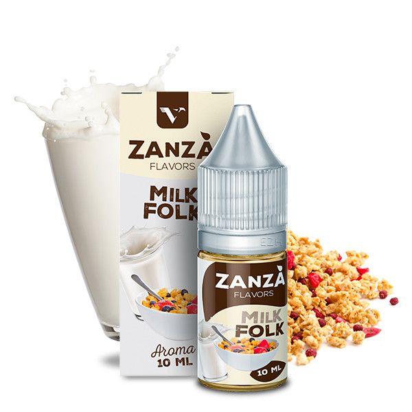 ZANZÁ Milk Folk Aroma - 10ml