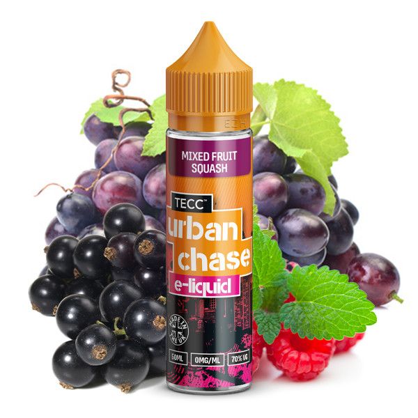 URBAN CHASE Mixed Fruit Squash Liquid - 50ml