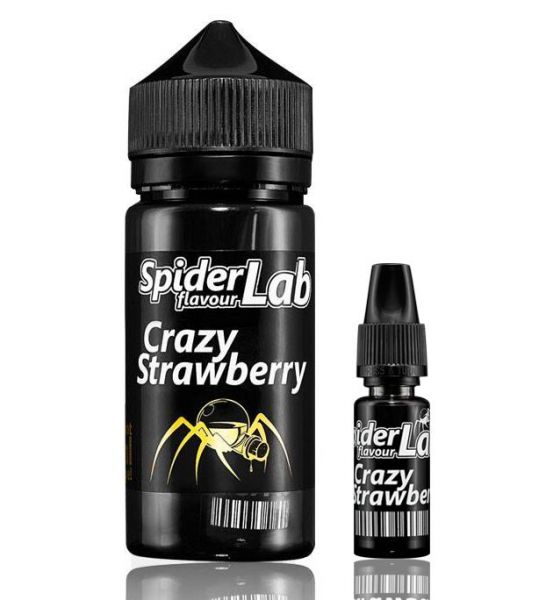 SpiderLab Flavour Crazy Strawberry Aroma - 10ml