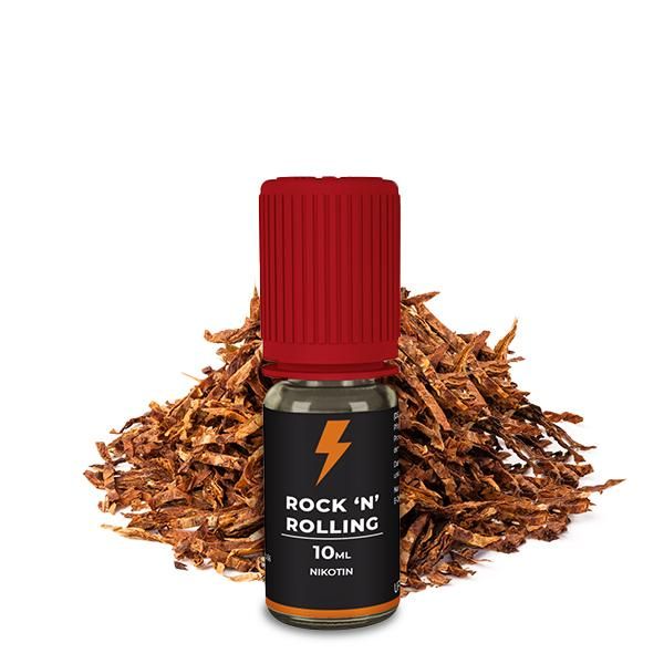 T-JUICE TOBACCO Rock n Rolling Nikotinsalz Liquid - 10ml