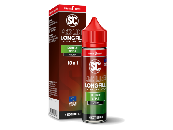 SC Red Line Double Apple Aroma Longfill - 10ml