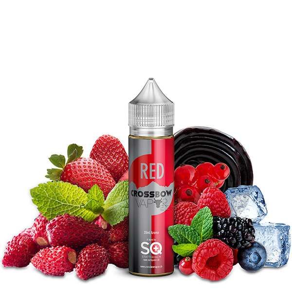 CROSSBOW VAPOR by Stattqualm Red Aroma - 20ml