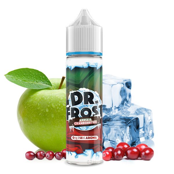 DR. FROST Apple and Cranberry Ice Aroma - 14ml