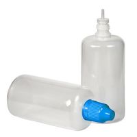 100ml PE-Flasche weiß mit Einfüllspitze