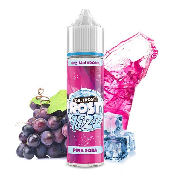 DR. FROST Frosty Fizz Pink Soda Aroma - 14ml