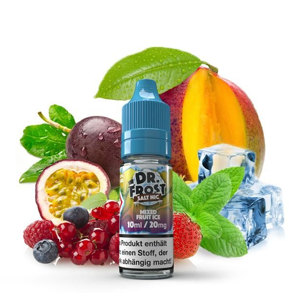 DR. FROST Mixed Fruit Ice Nikotinsalz Liquid - 10ml