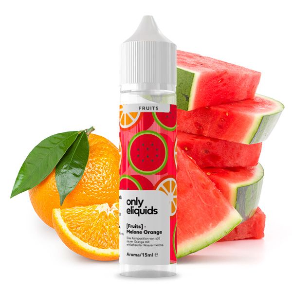 Only FRUITS Orange Wassermelone Aroma 15ml