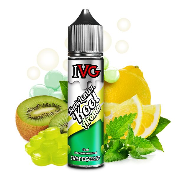IVG Kiwi Lemon Kool Aroma - 10ml