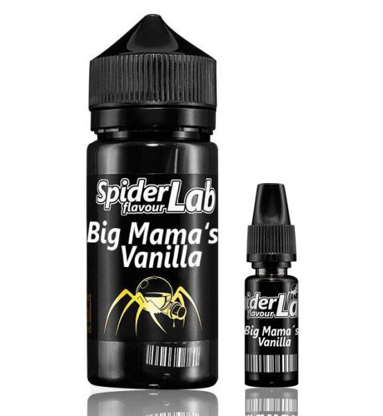 SpiderLab Flavour Big Mamas Vanilla Aroma - 10ml