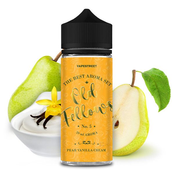 OLD FELLOWS No.5 Pear Vanilla Cream Aroma - 20ml